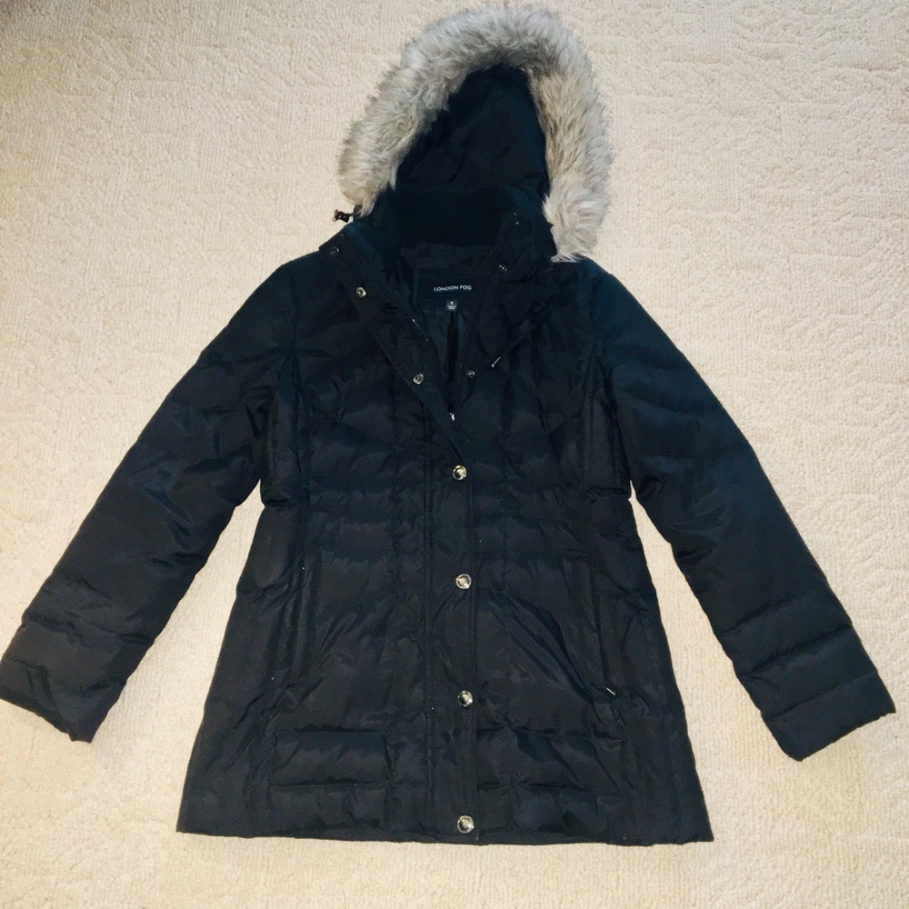 Beautiful London Fog Coat size small